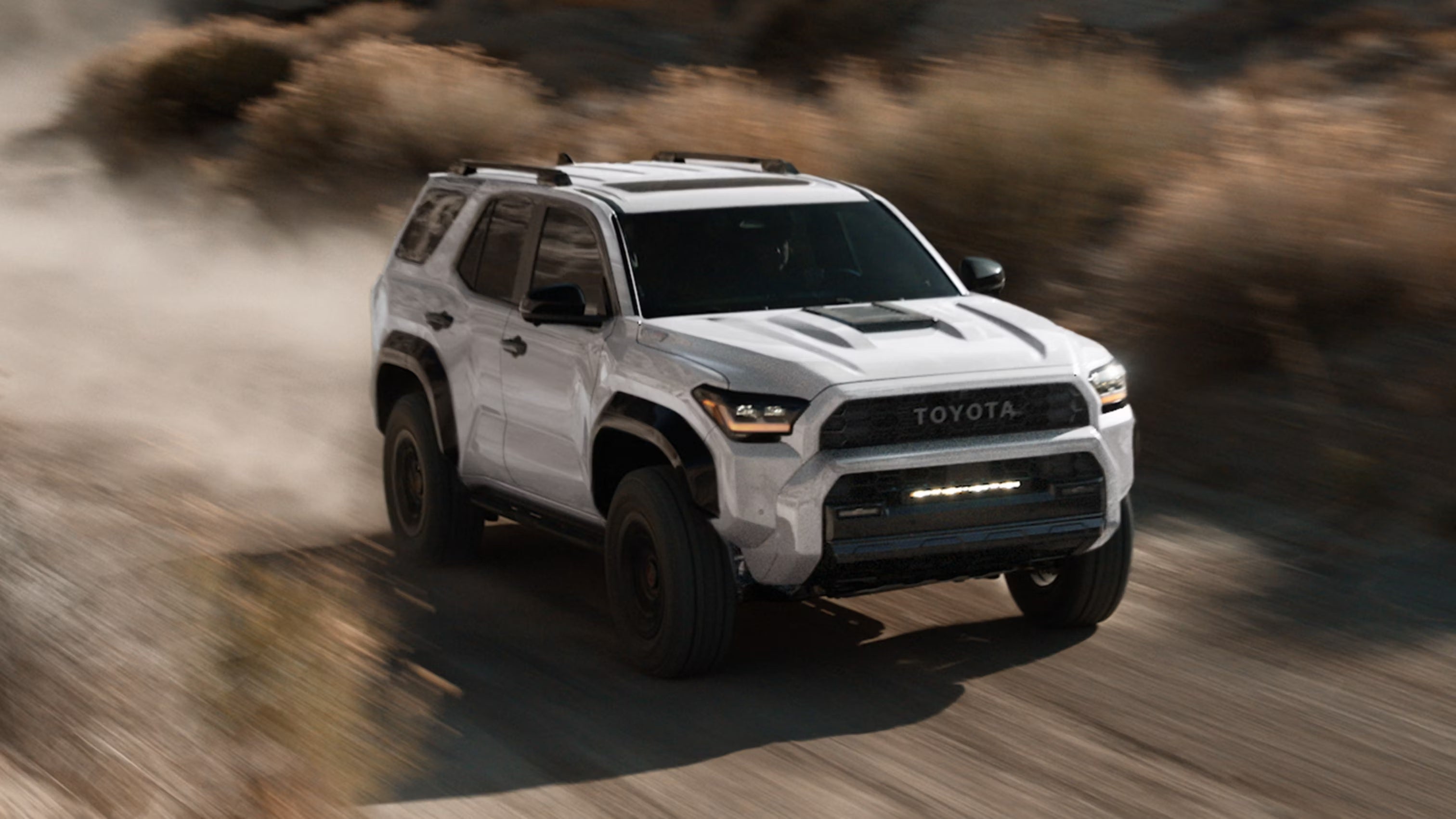 2026 Toyota 4Runner in Ice Cap paint tone near Athens