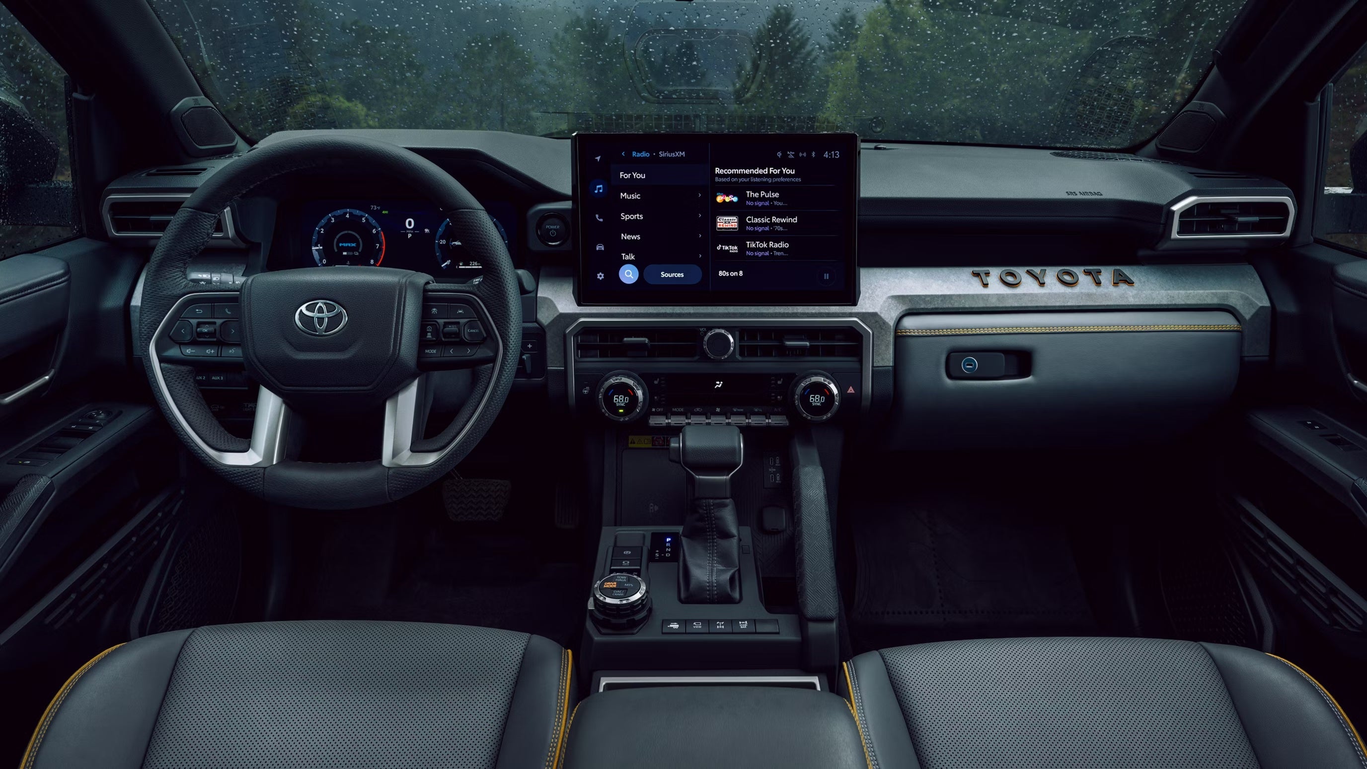 Dashboard of 2026 Toyota 4Runner for sale in Parkersburg, WV