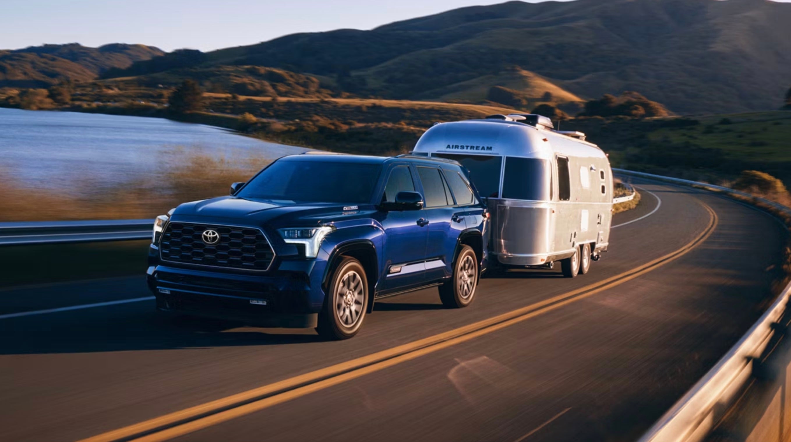 New blue 2026 Toyota Sequoia for sale near Athens, OH