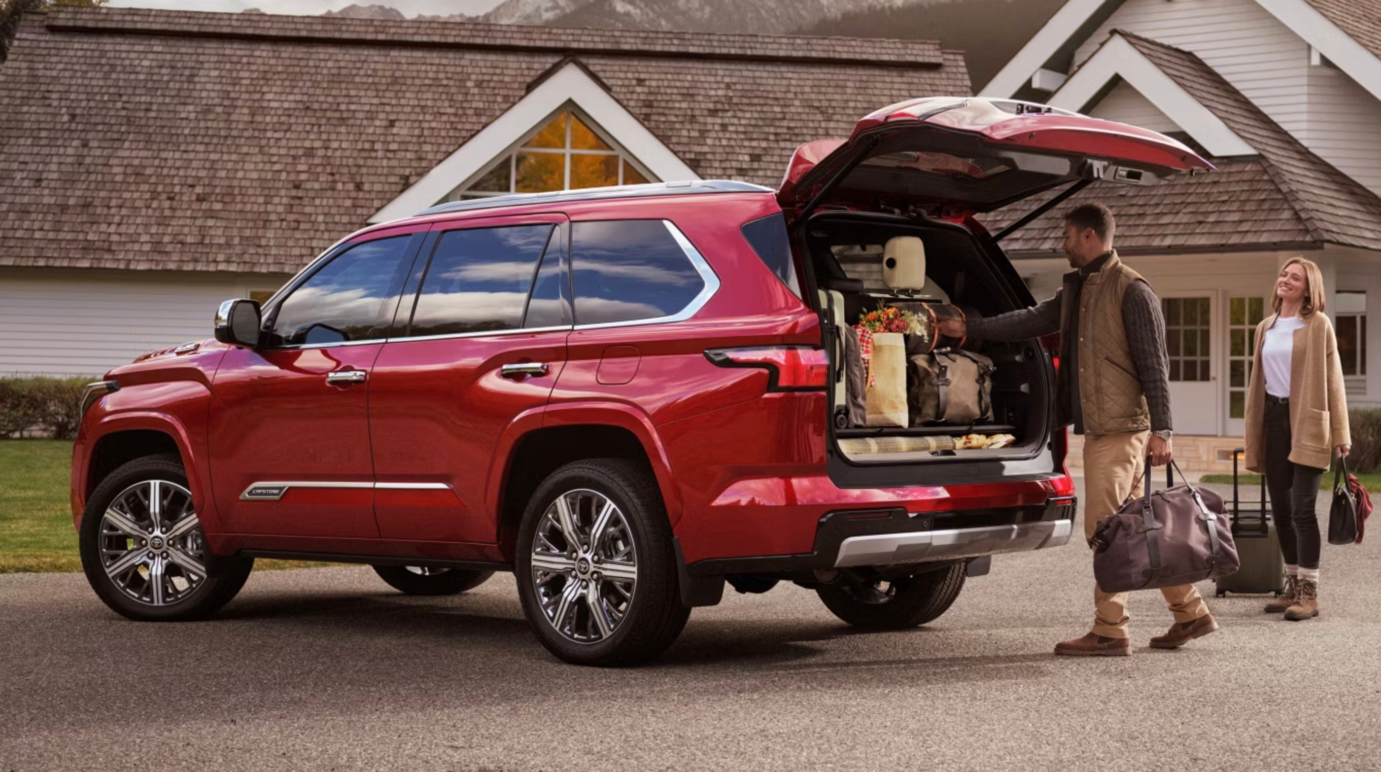 New red 2026 Toyota Sequoia for sale in Parkersburg, WV