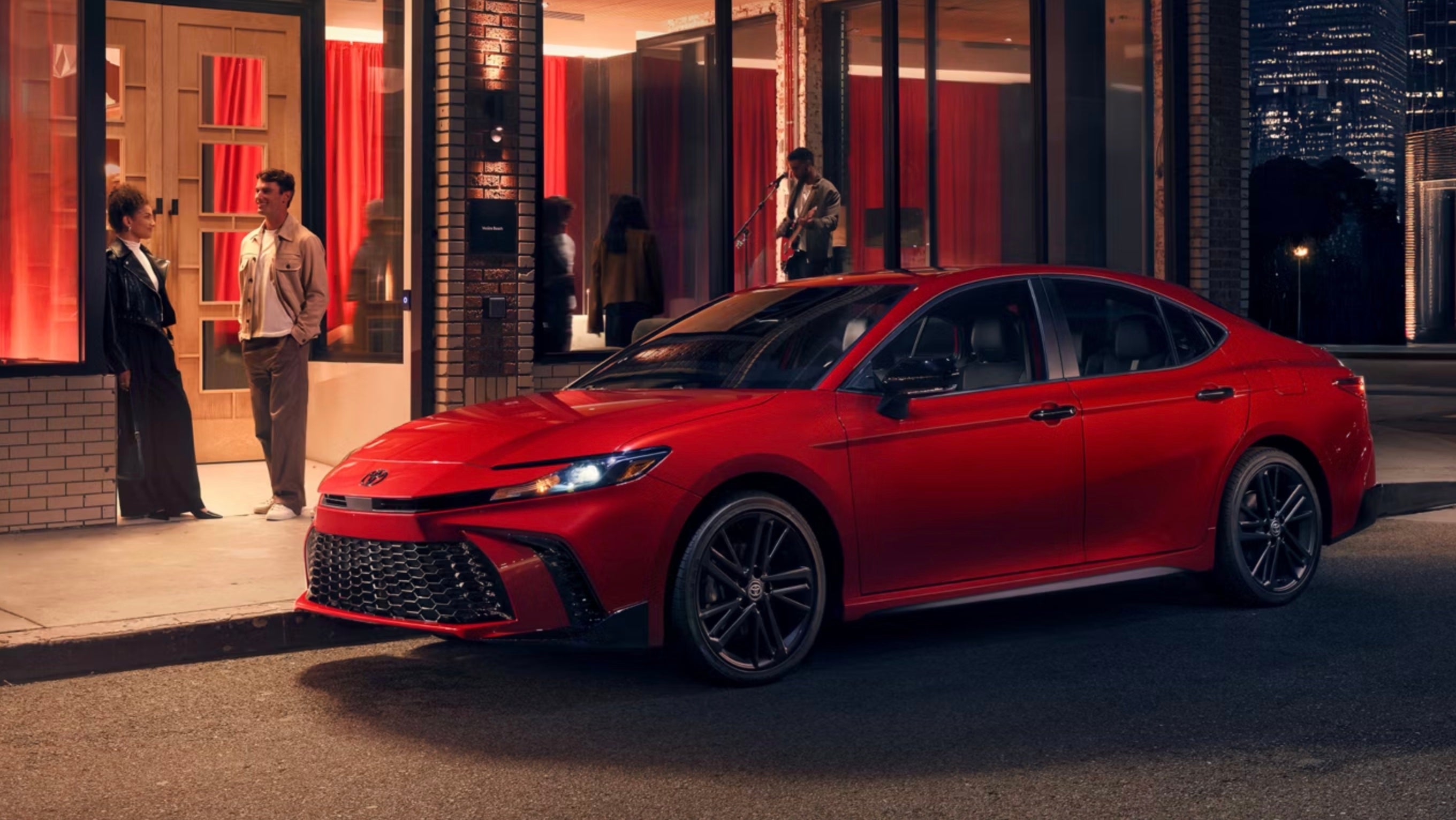 New red 2026 Toyota Camry for sale in Parkersburg, WV