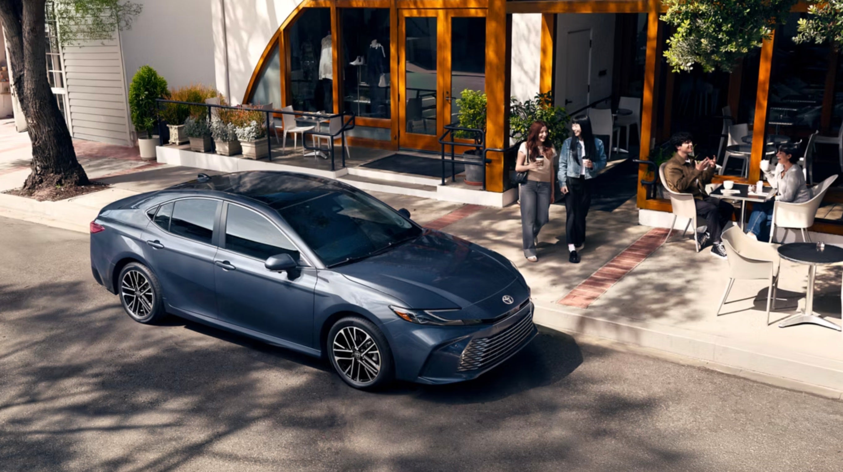 New blue 2026 Toyota Camry for sale near Athens, OH