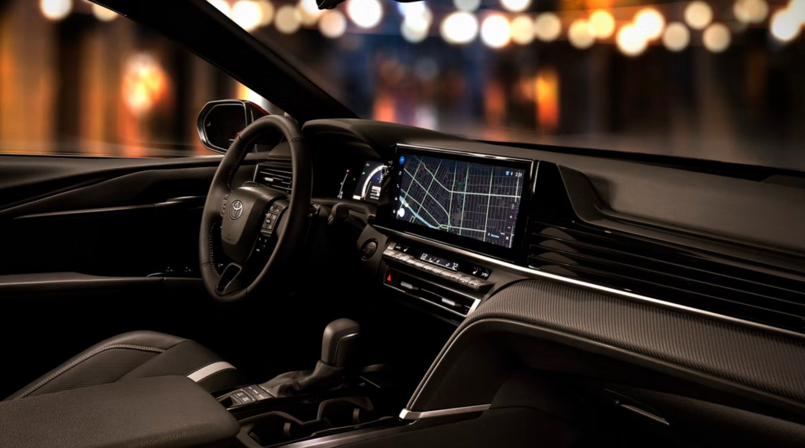 Dashboard of 2026 Toyota Camry near Newport, OH