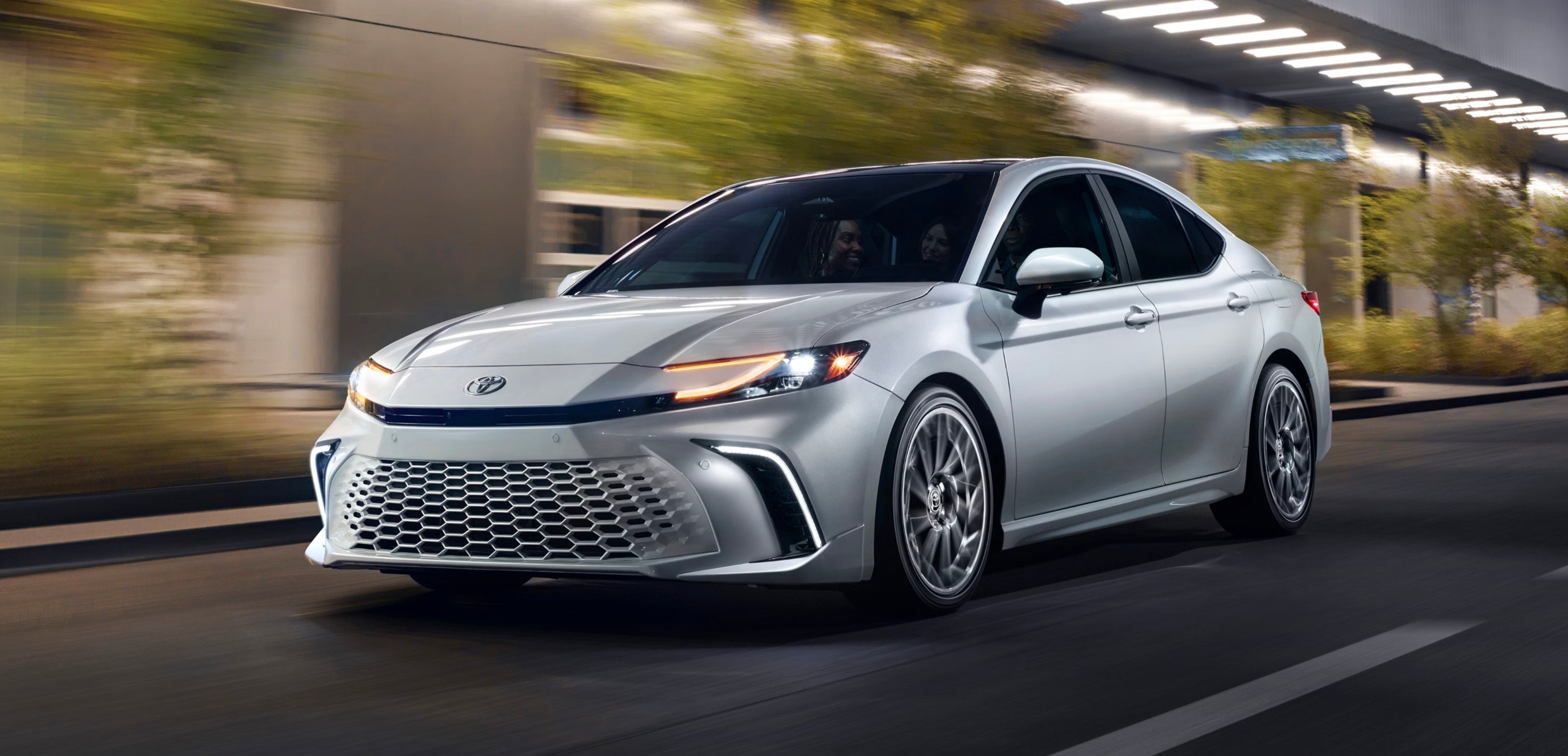 New silver 2026 Toyota Camry for sale in Parkersburg, WV
